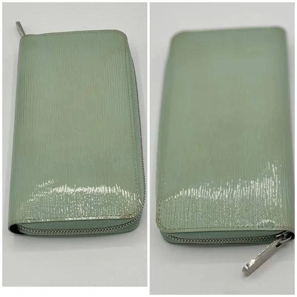 Louis Vuitton Epi Electric Zippy Wallet Amande